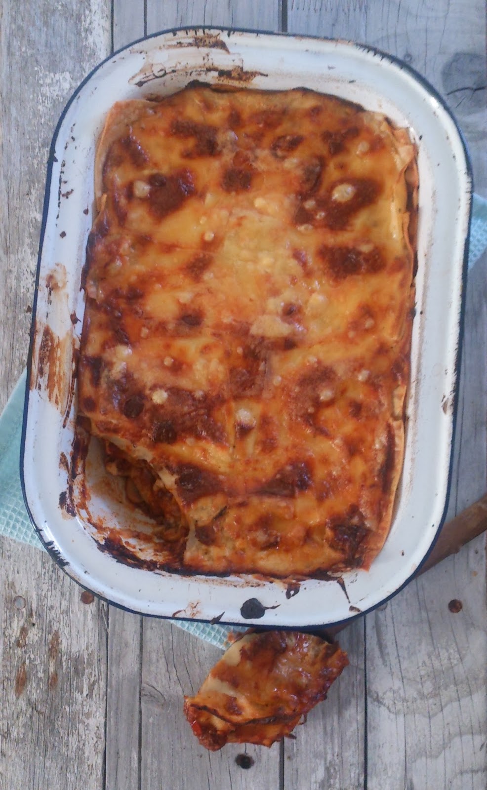 Sara&amp;#39;s Messy Kitchen: Ostrich and Mushroom Lasagne