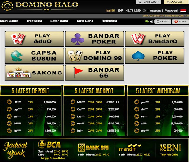 DOMINOHALO DOMINOHALO