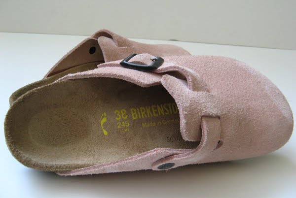 size 38 birkenstock boston