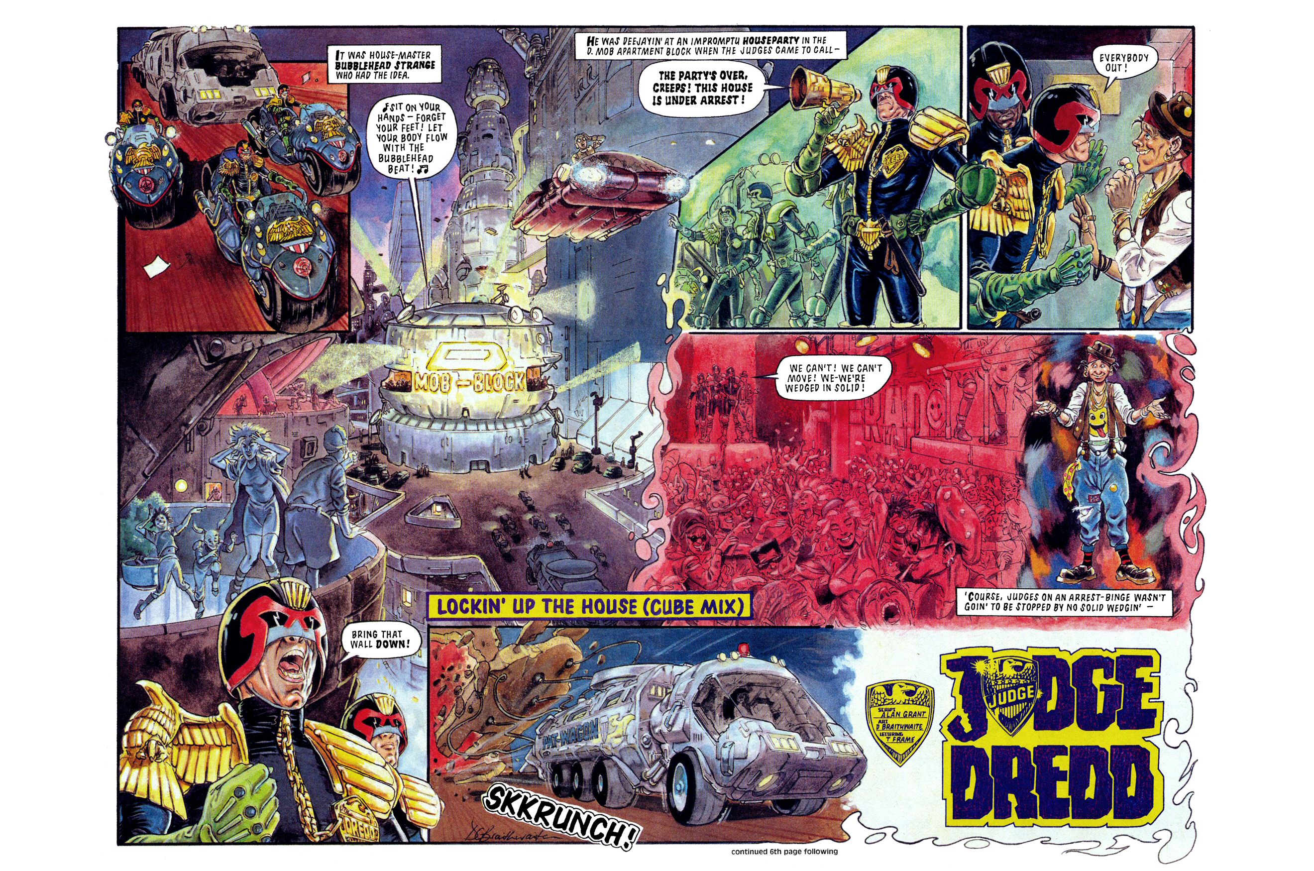 Read online Judge Dredd: The Complete Case Files comic -  Issue # TPB 13 (Part 1) - 3