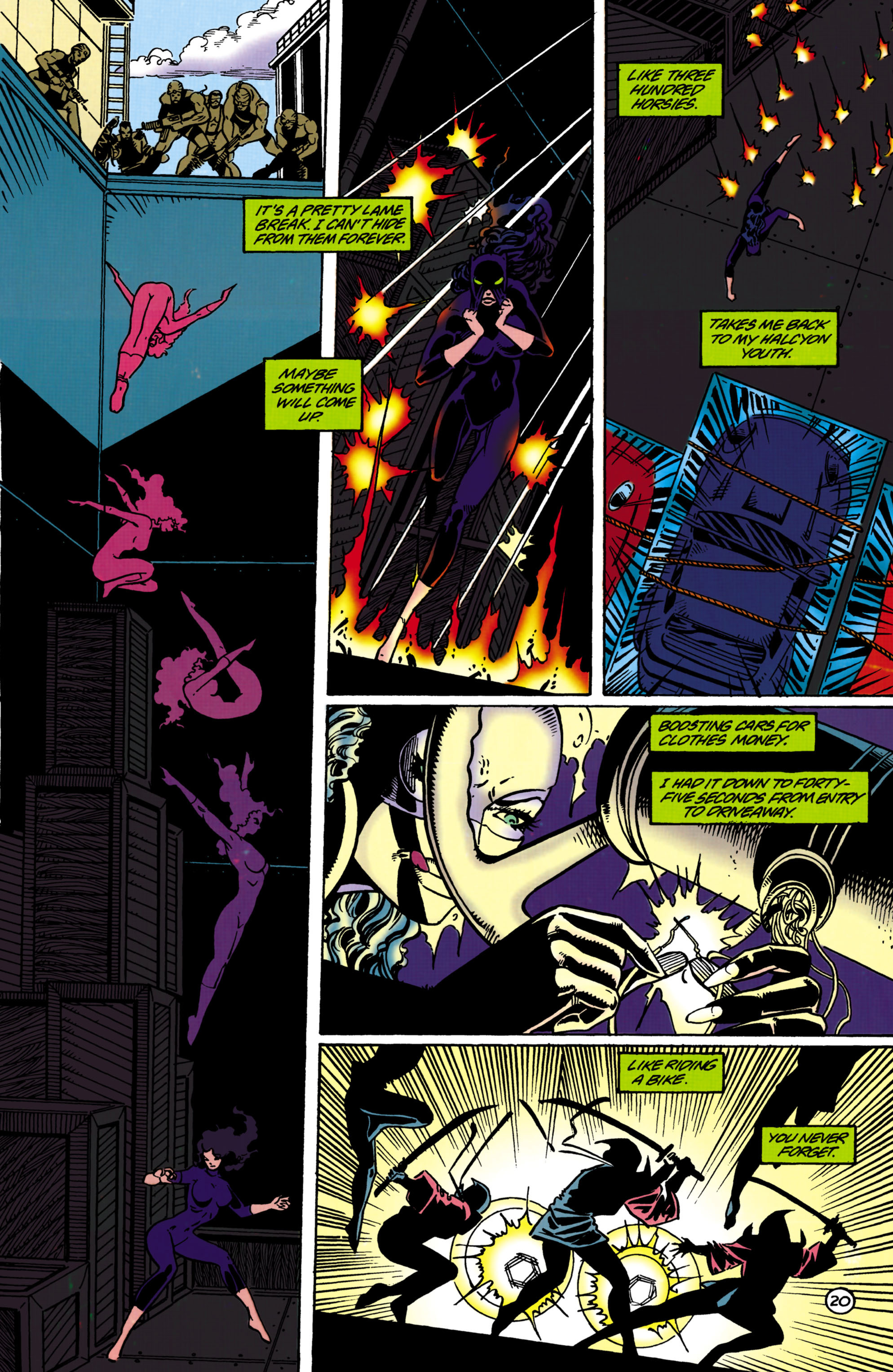 Read online Catwoman (1993) comic - Issue #33 - 21