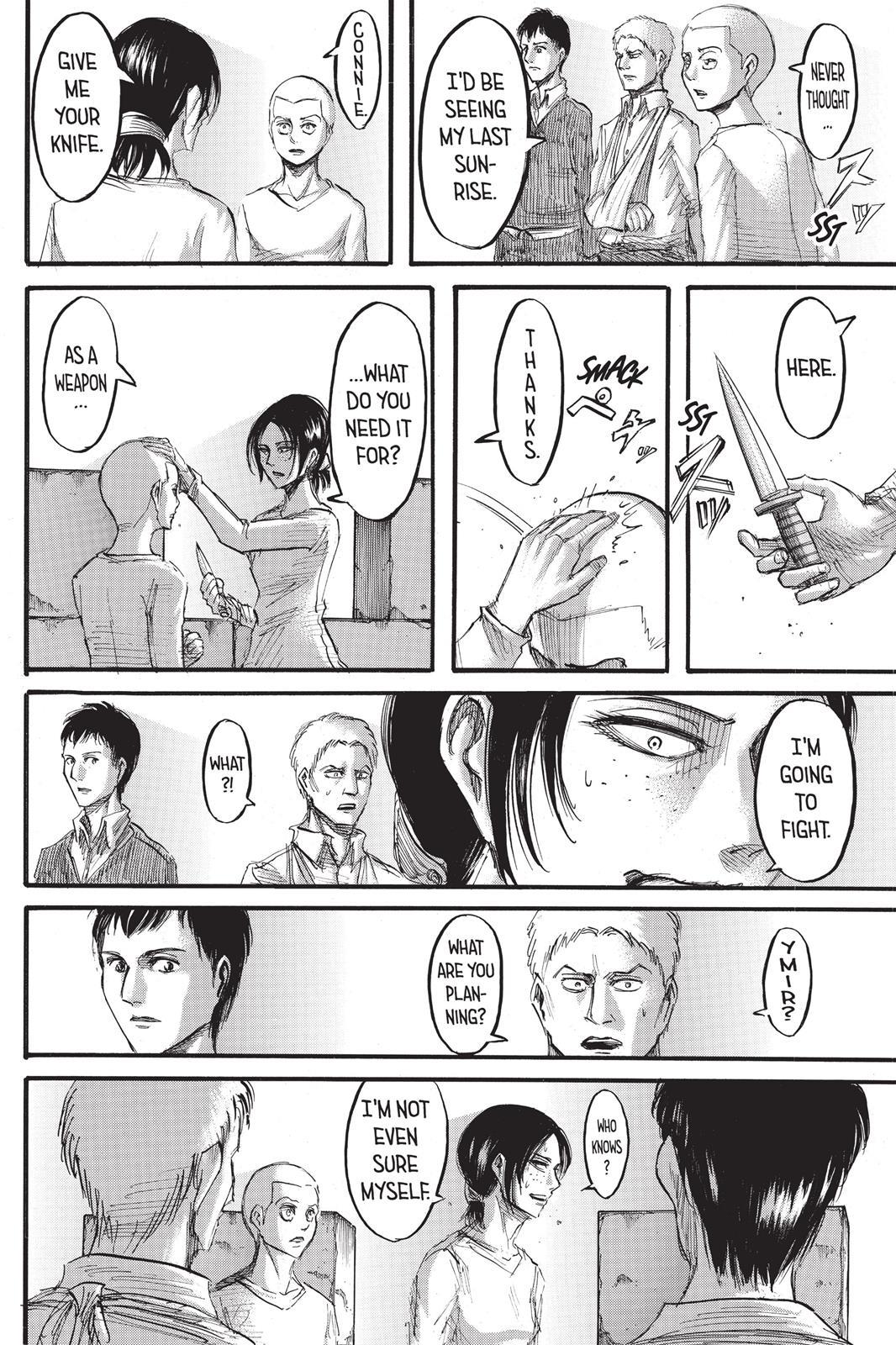 Attack on Titan Chapter 40 - HolyManga.net