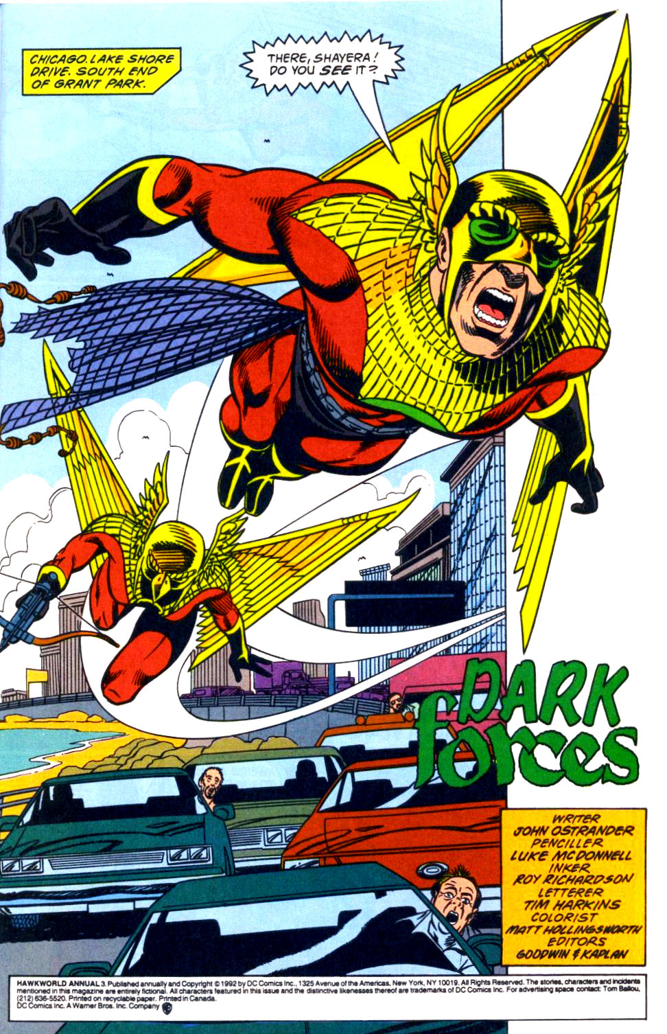Read online Hawkworld (1990) comic -  Issue # _Annual 3 - 2