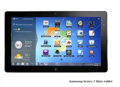 Samsung Series 7 Slate 700T1A-A01 tablet