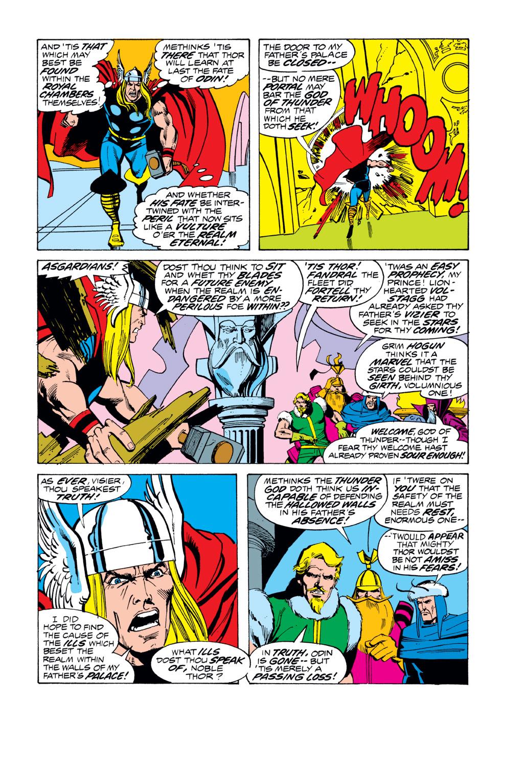 Read online Thor (1966) comic -  Issue #240 - 6