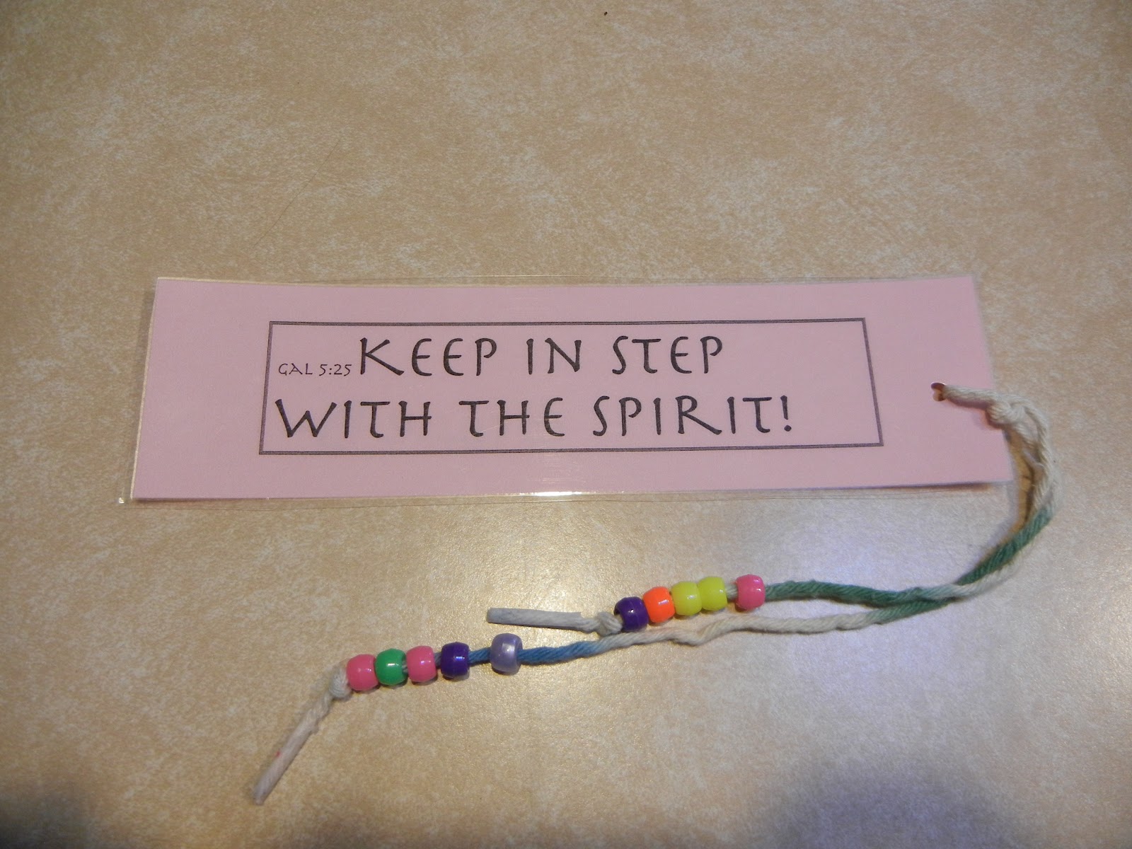 A Willing Worker...: VBS Craft Craziness