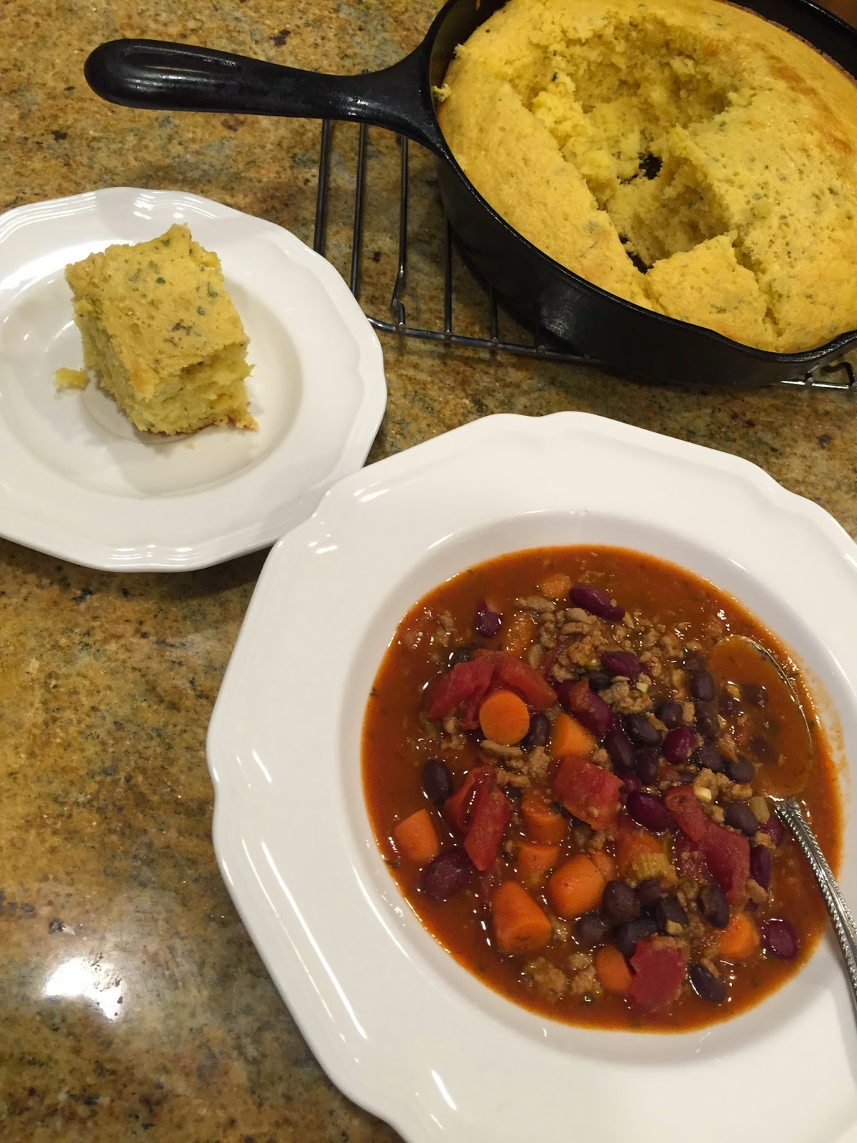 TOPONAUTIC Outdoor NewsEventsRecipes RECIPE Turkey Carrot Chili