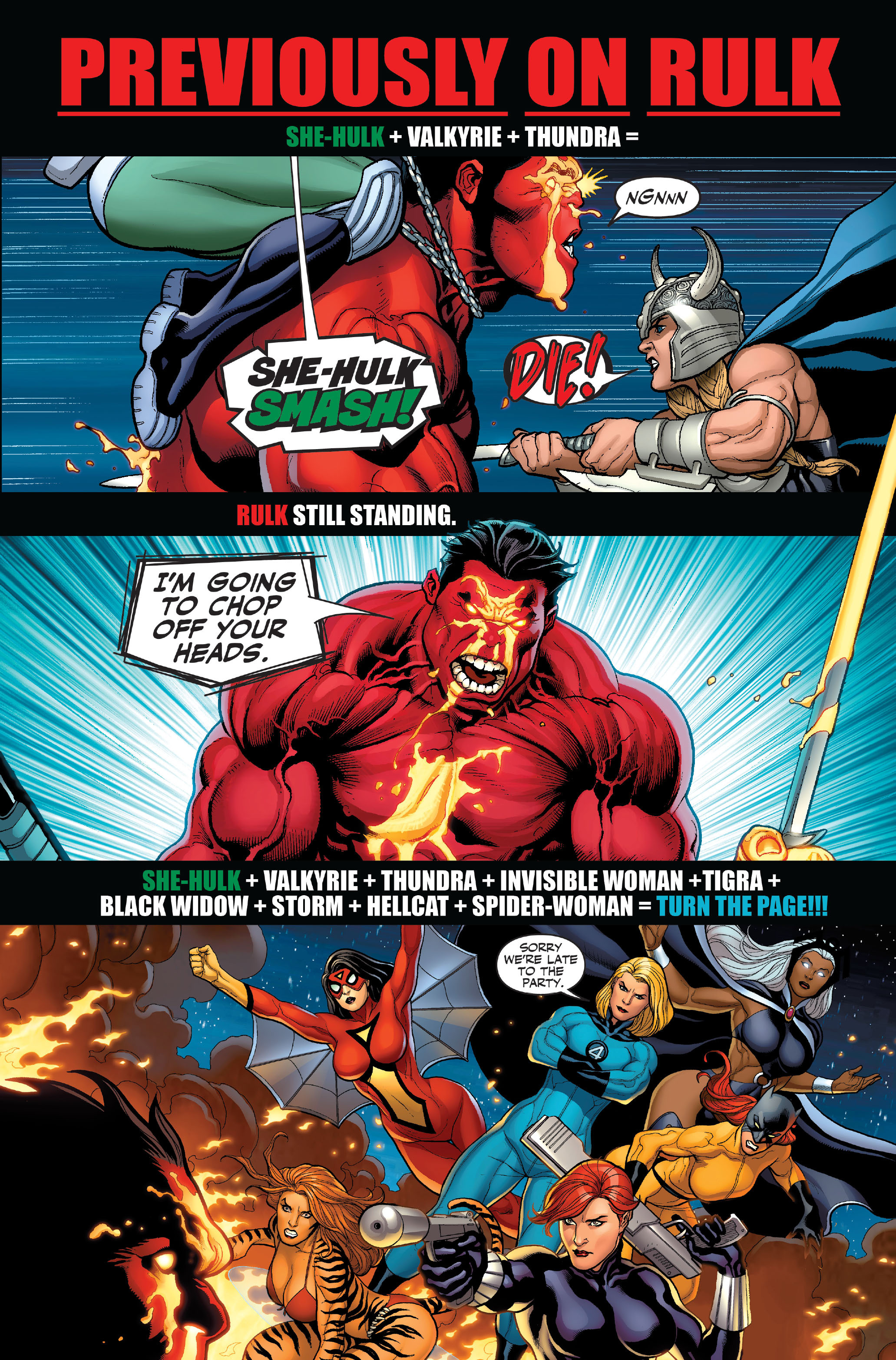 Read online Hulk (2008) comic -  Issue #9 - 15