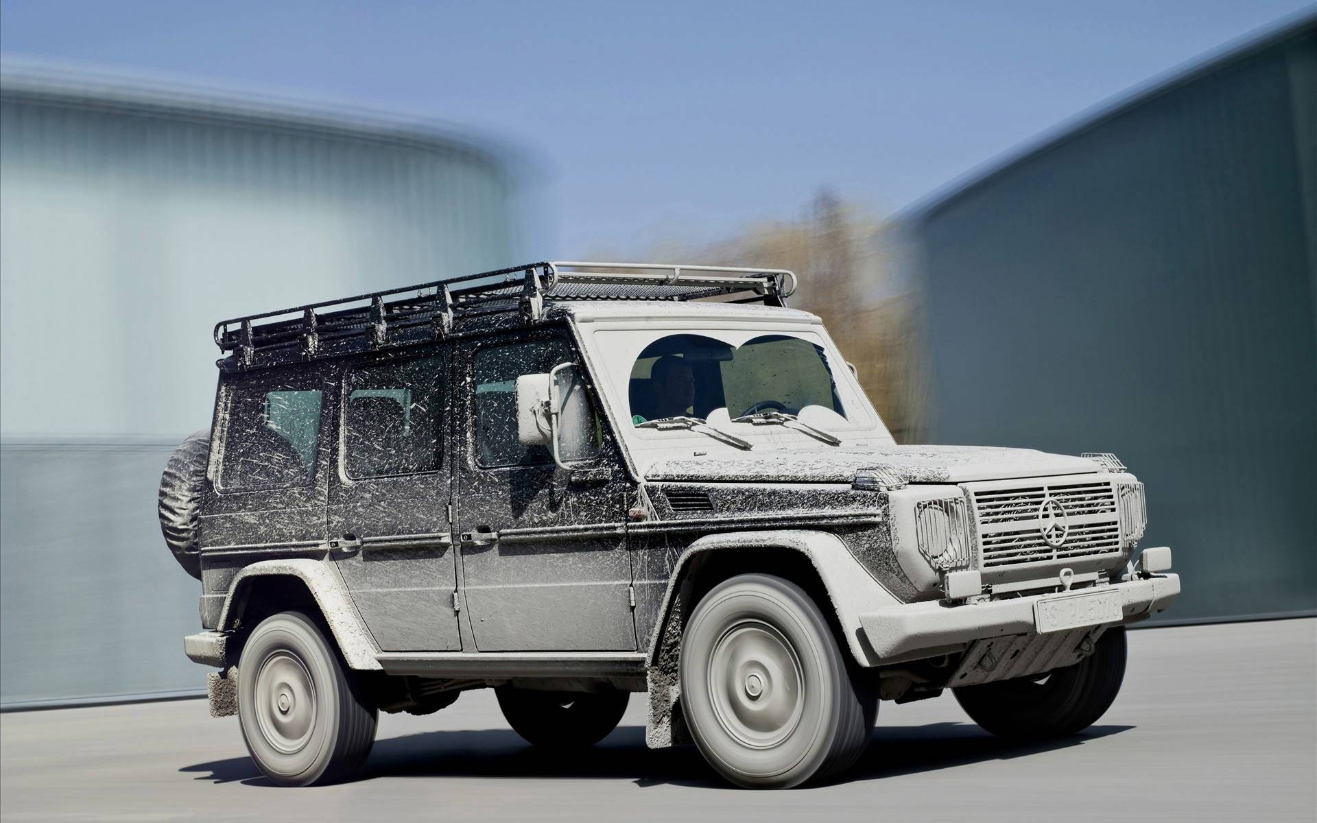 Mercedes Benz G Class Wallpaper
