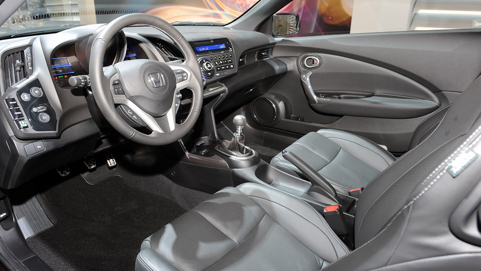 2013 Honda Cr Z At Paris Motor Show Cars Review