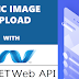 Uploading image in Ionic application with ASP.Net Web API