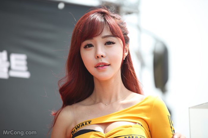 Beauty Seo Jin Ah at CJ Super Race, Round 1 (93 photos) photo 5-10