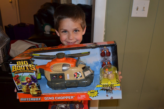 Mattel Toys Review Dino Chopper