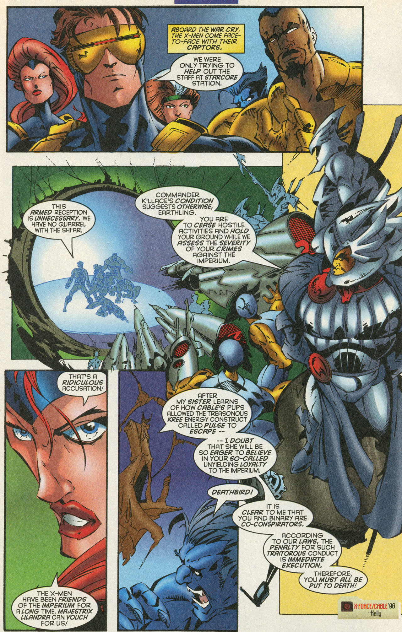 Read online X-Men Unlimited (1993) comic -  Issue #13 - 11