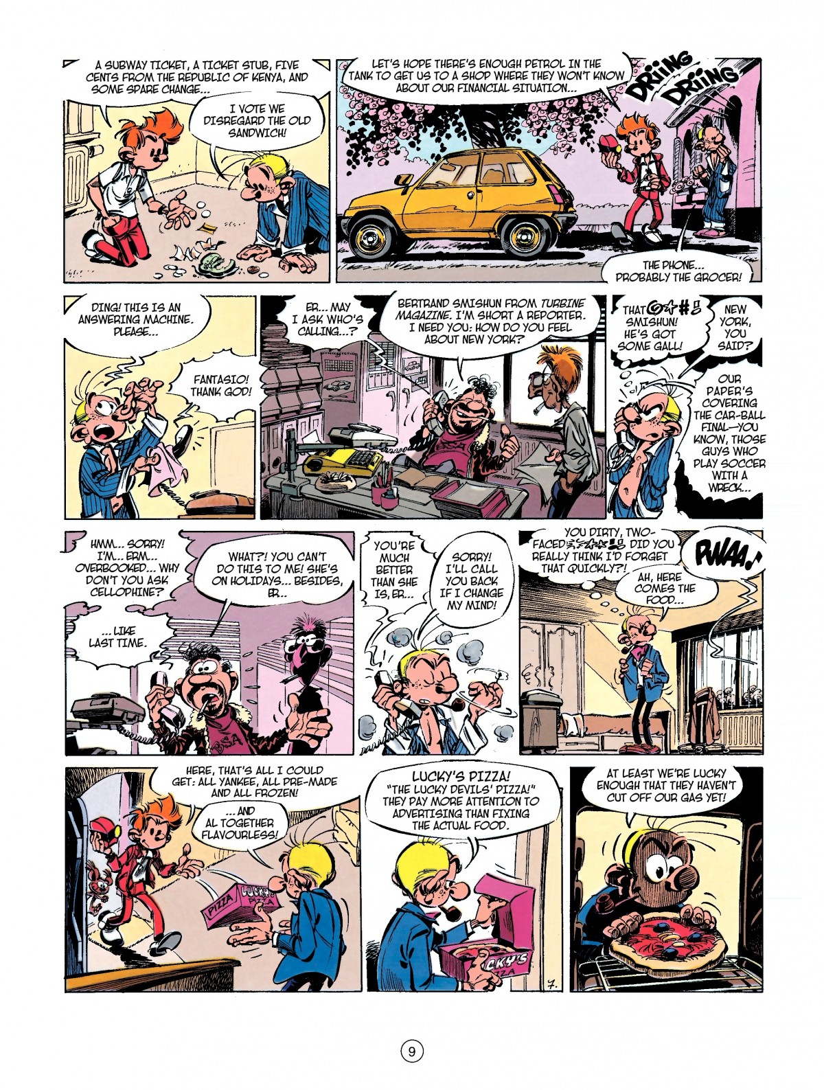 Read online Spirou & Fantasio (2009) comic -  Issue #2 - 11