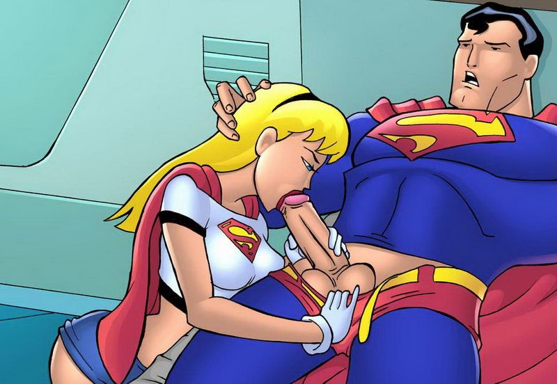 Superman fucks supergirl porn â€” Domination Porn Pics
