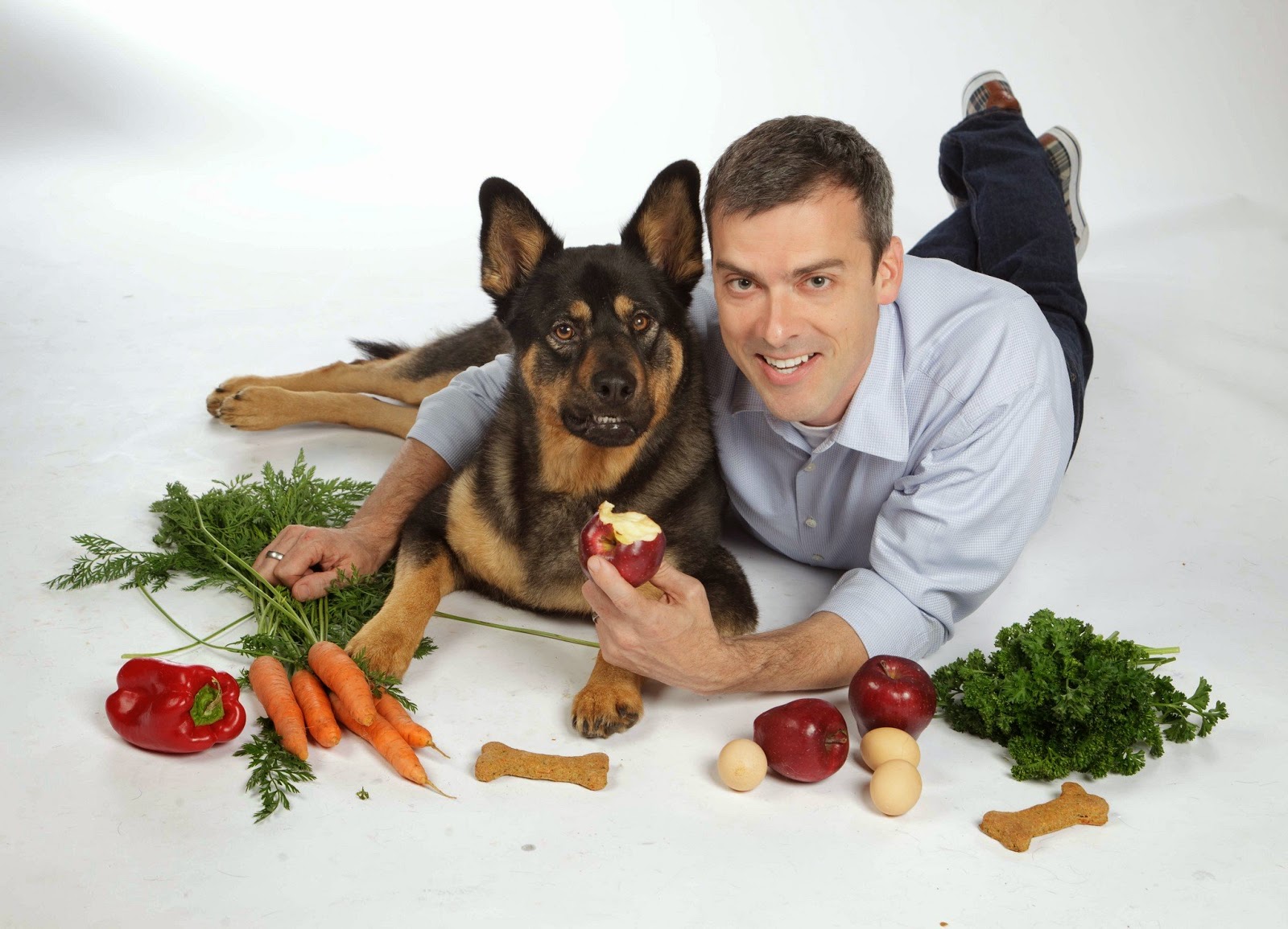 Qué frutas y verduras puede comer tu perro: cuidados y nombres para tu mascota. Perro y verduras