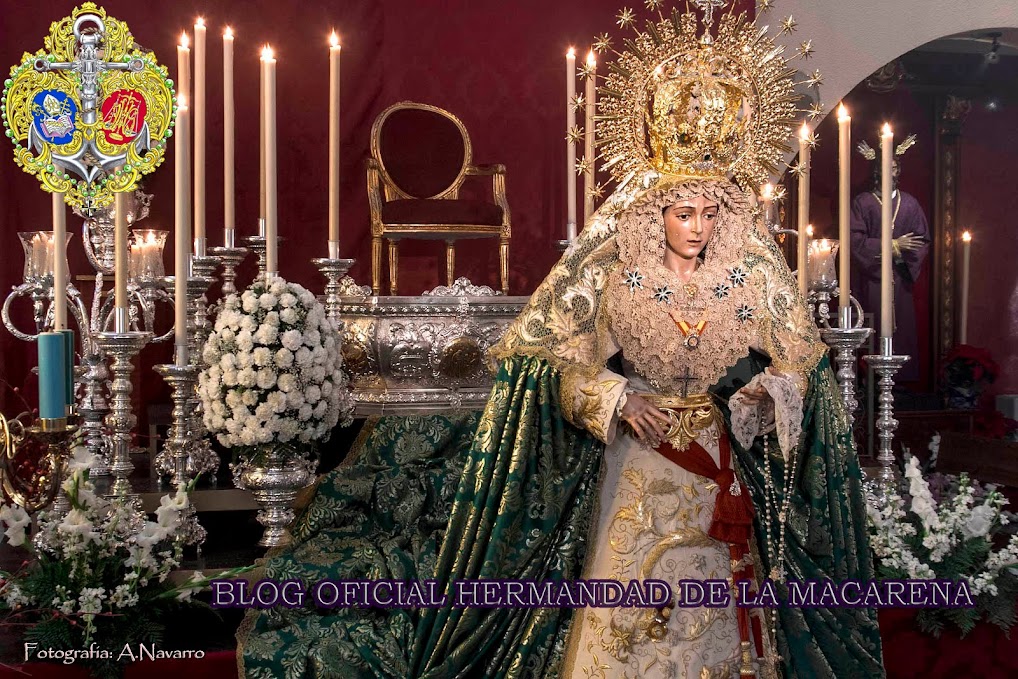 BLOG OFICIAL DE LA HERMANDAD DE LA MACARENA DE ALMERIA NTRA. SRA. DE