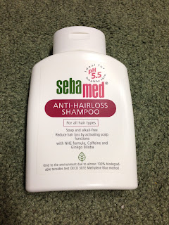 Sebamed Anti-Hairloss Shampoo comes to the rescue