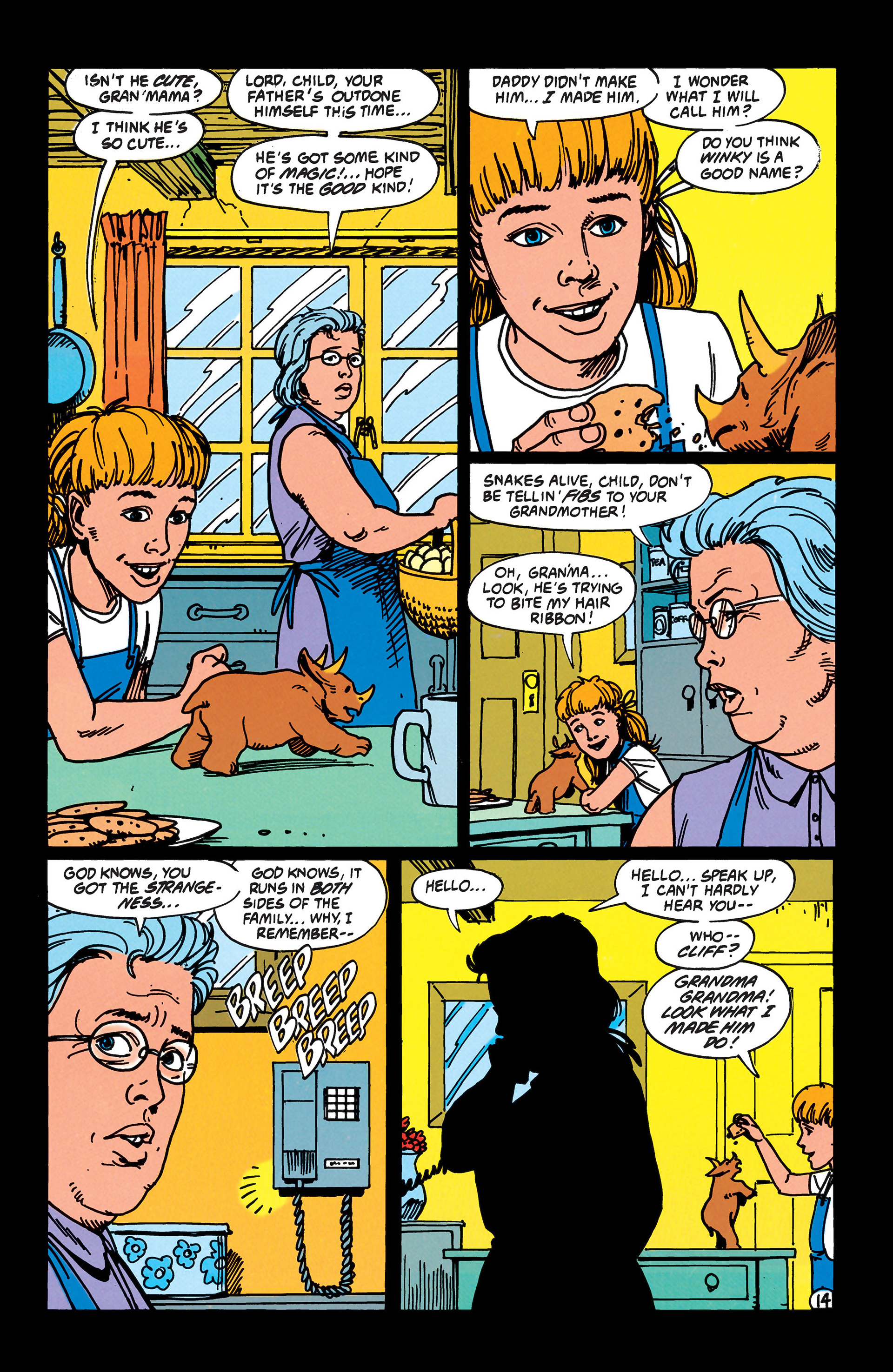 Read online Animal Man (1988) comic -  Issue #41 - 15