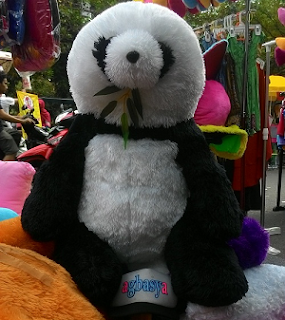 Boneka Panda Agbasya Semarang