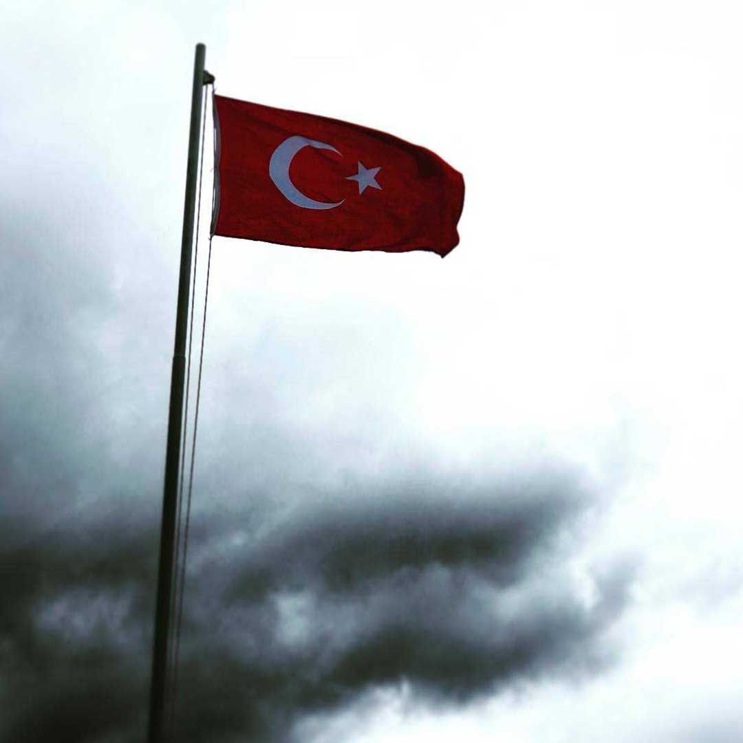 instagramda paylasimlik turk bayragi resimleri 3