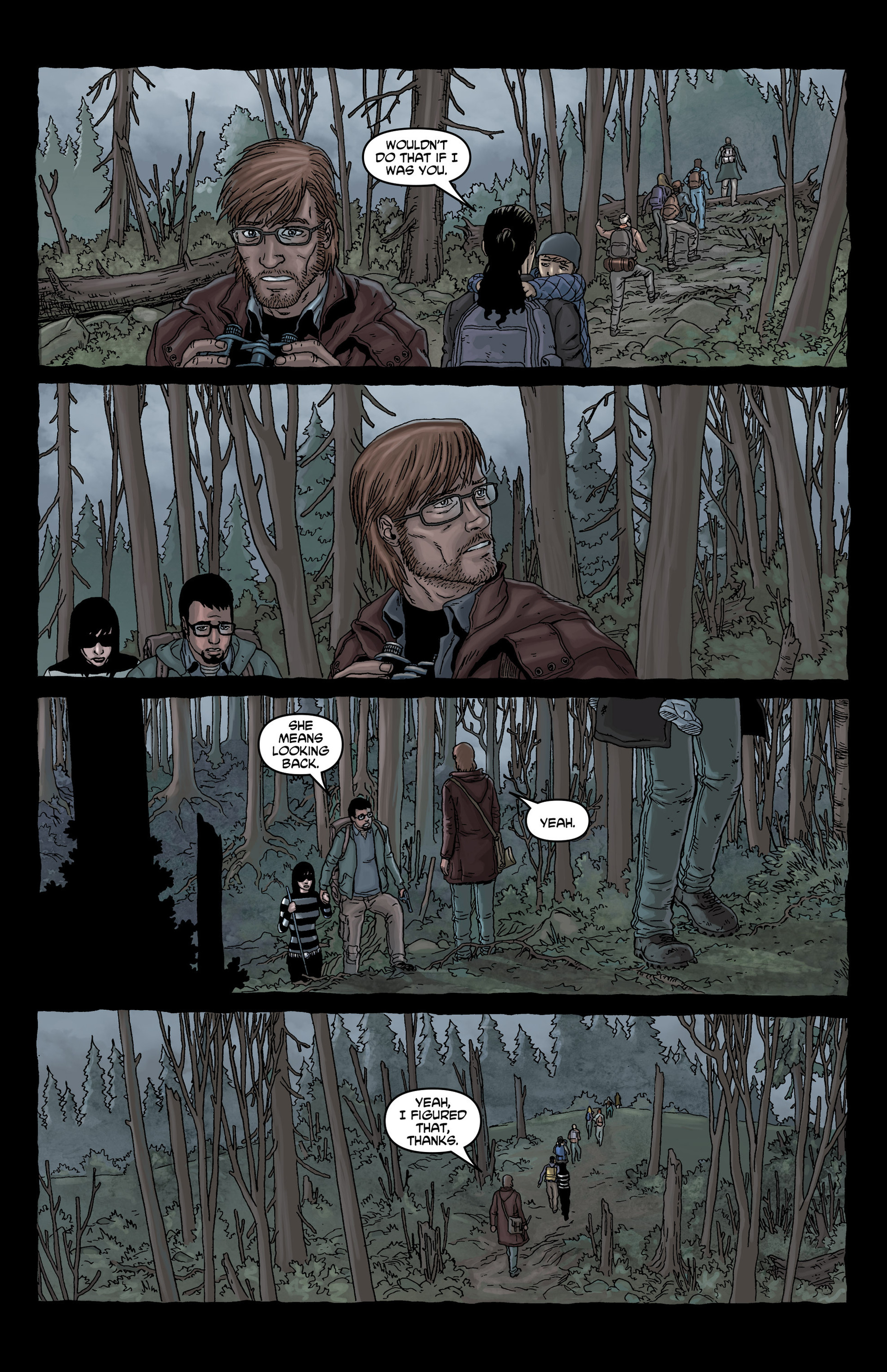 Crossed issue 1 - Page 22