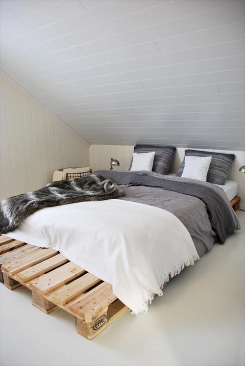 wood bed frame plans design
