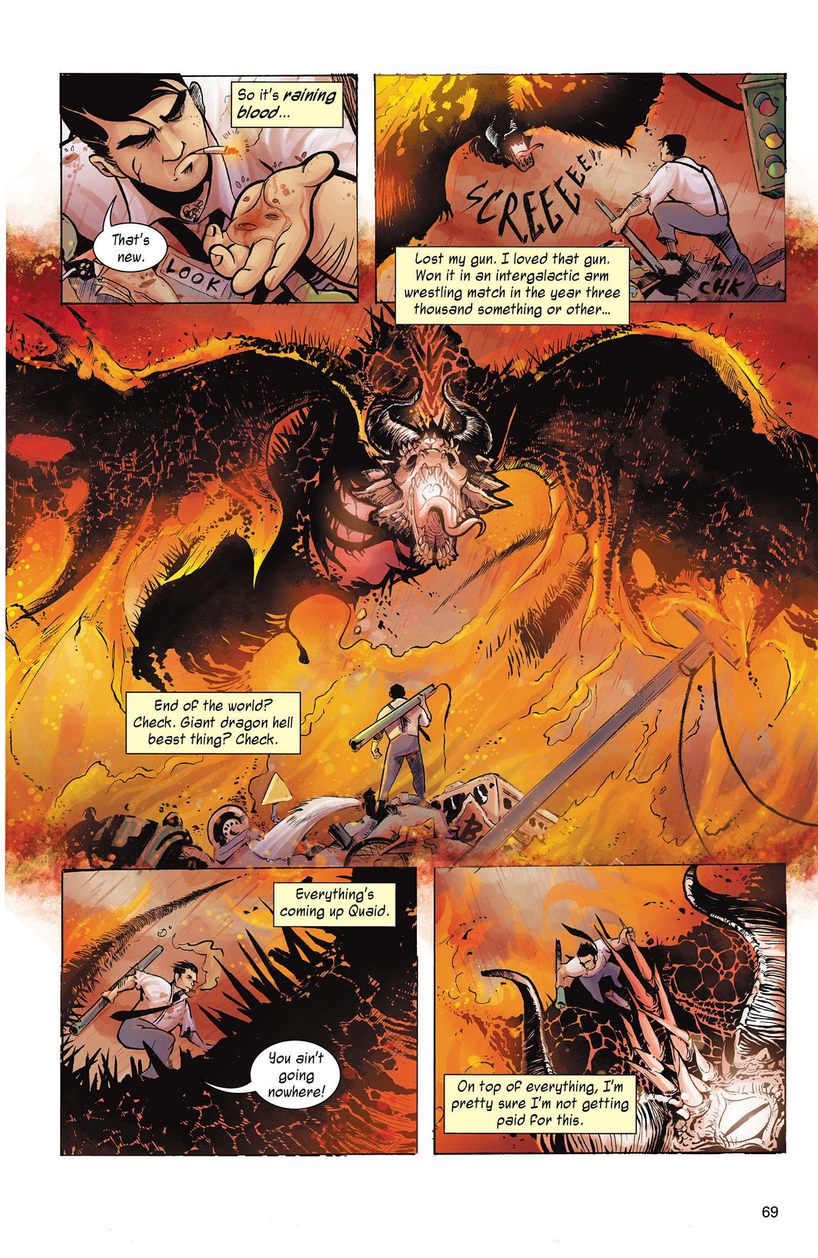 Read online Dark Horse Presents (2011) comic -  Issue #24 - 71