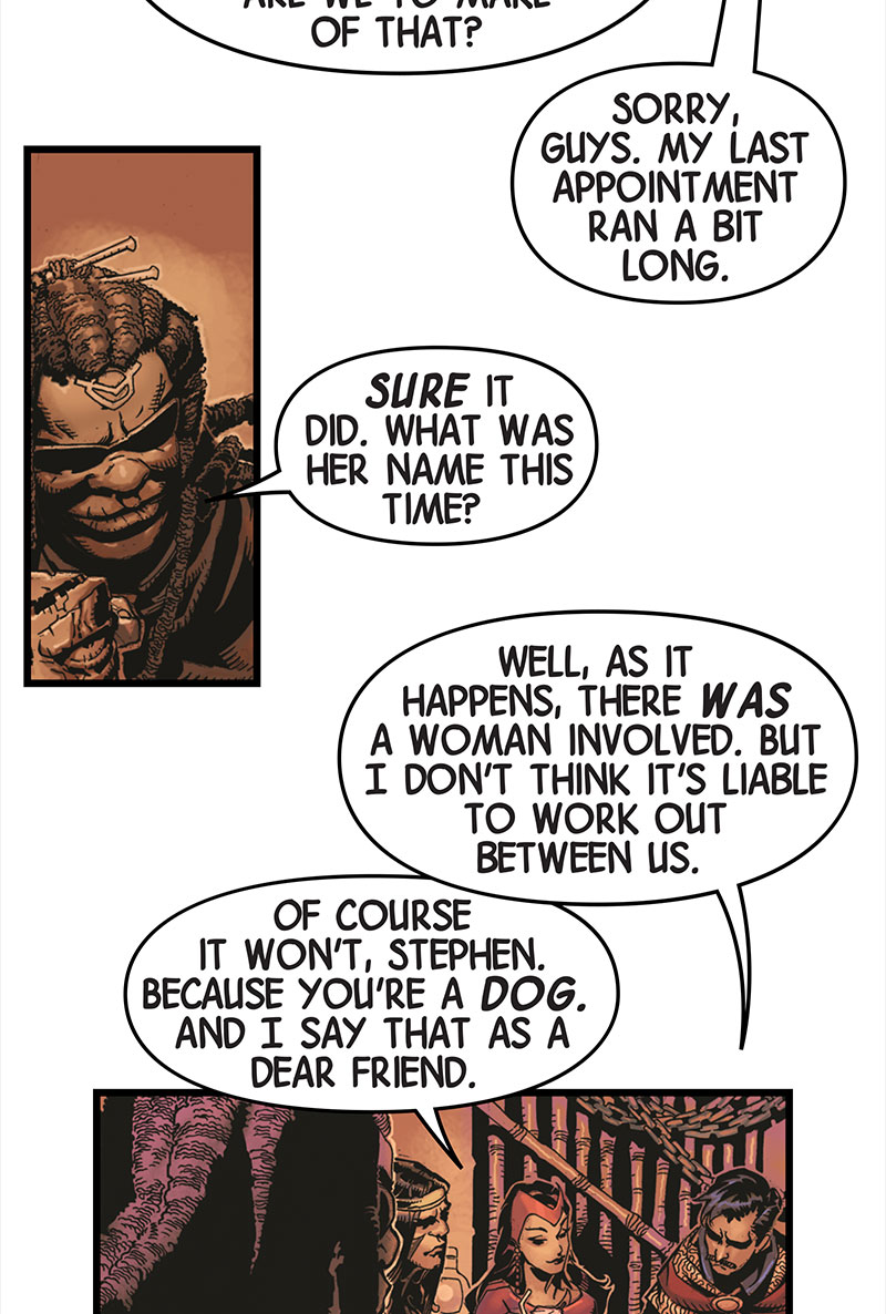 Doctor Strange: Way of the Weird chapter 1 page 49