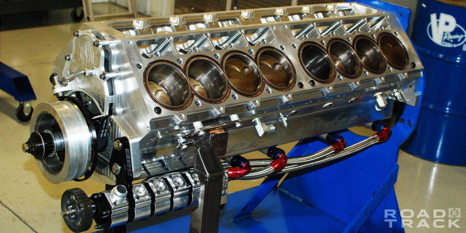 5000hp gücünde V16 motor ne kadar mantıklı? - Sekiz Silindir