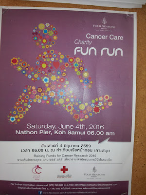 9th Cancer Care run, Saturday 4th June 2016