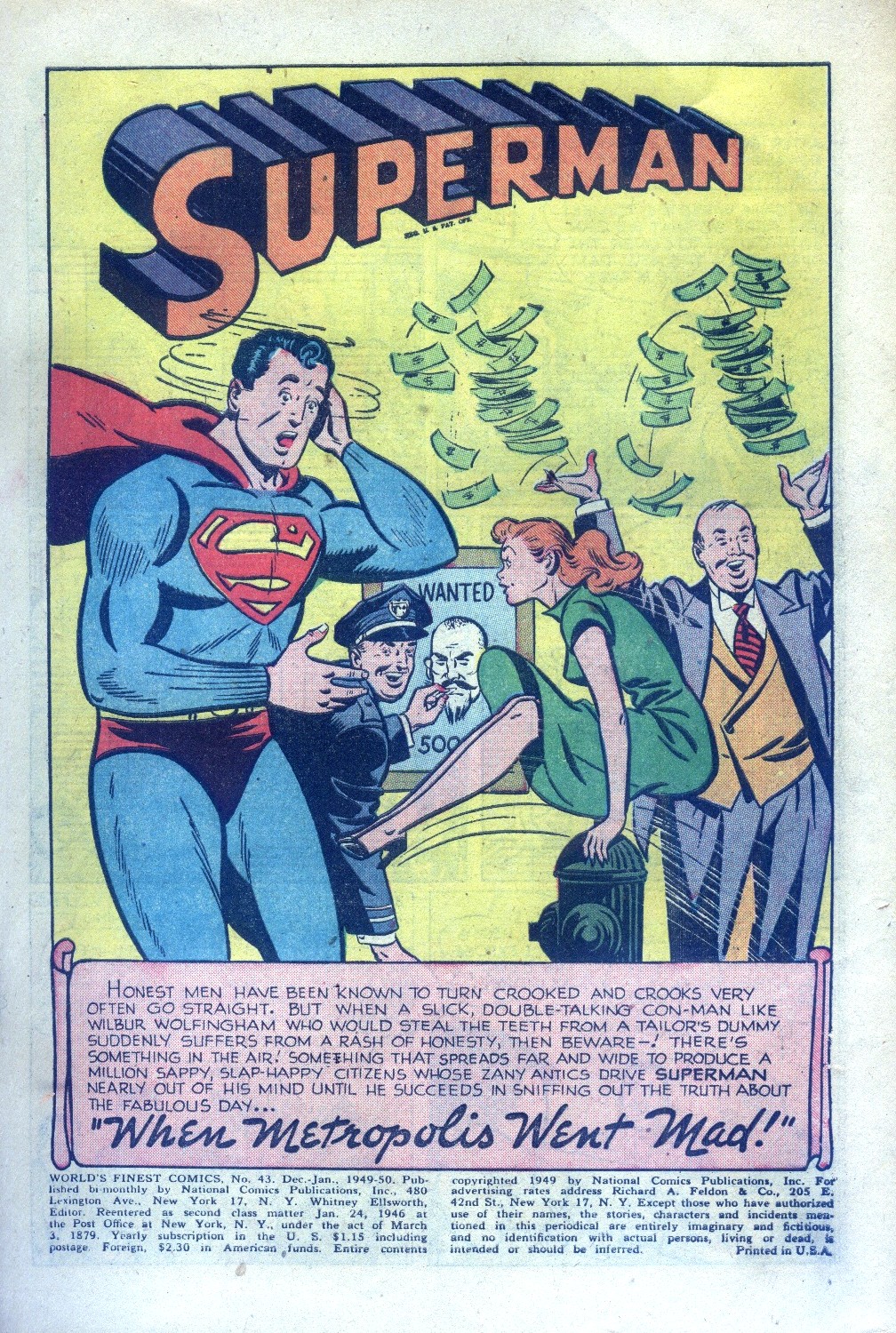 Read online World's Finest Comics comic -  Issue #43 - 3