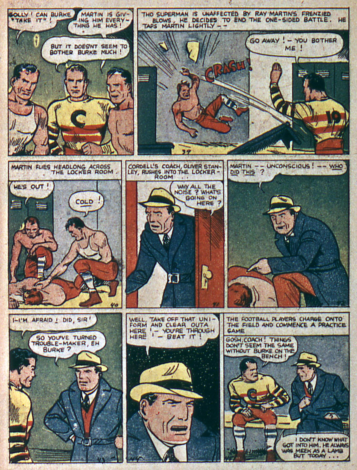 Read online Action Comics (1938) comic -  Issue #4 - 9