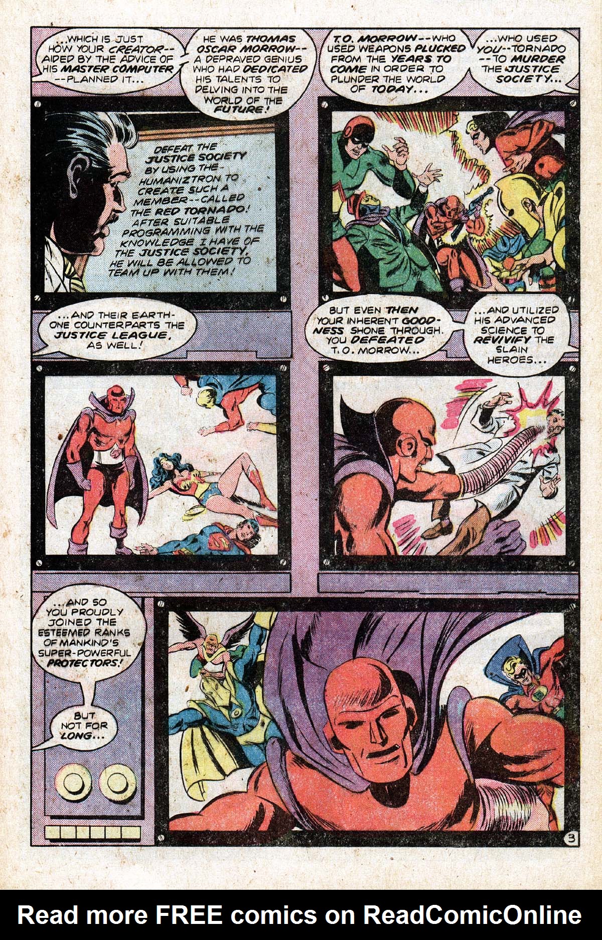 Read online World's Finest Comics comic -  Issue #265 - 47