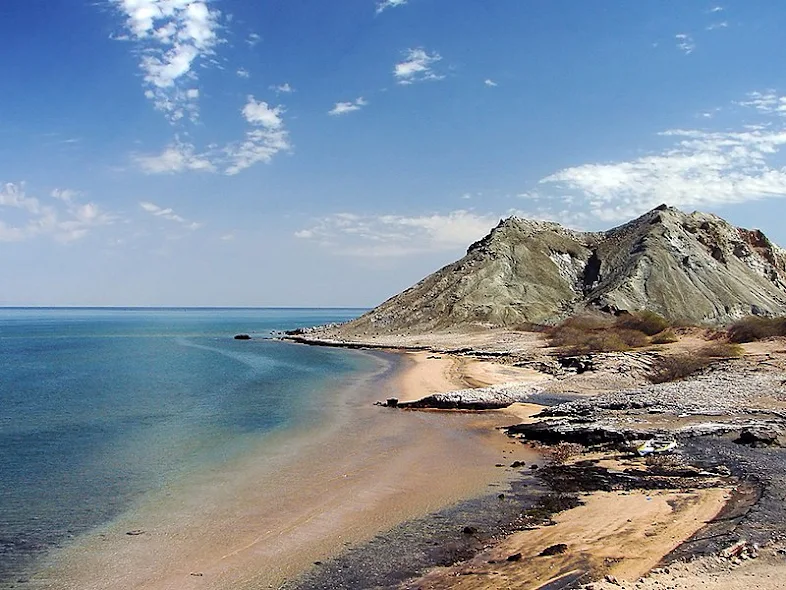 Pulau Hormuz, Teluk Persia
