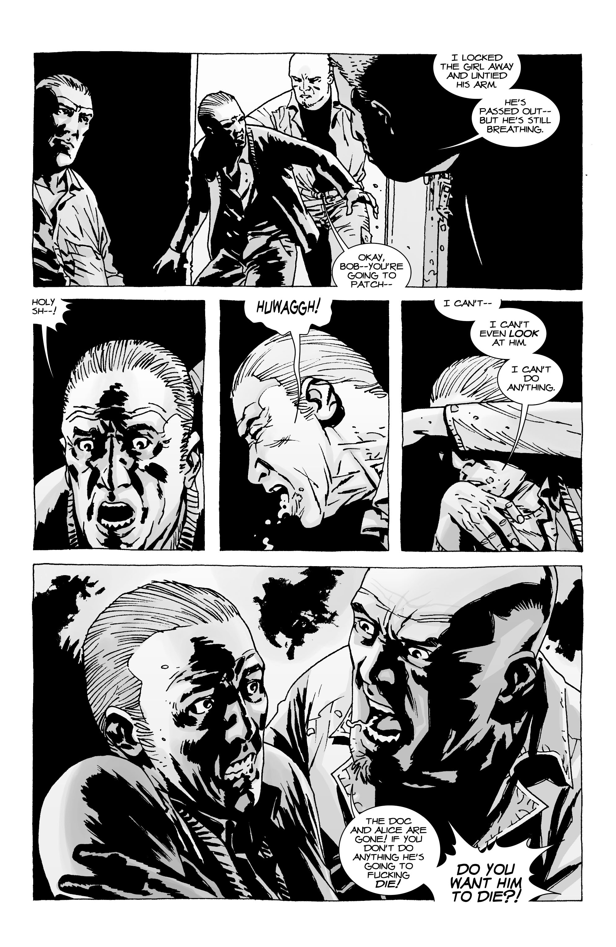 Read online The Walking Dead comic -  Issue #43 - 6