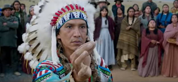 The Wild Reed Michael Greyeyes Latest Film Provides A New
