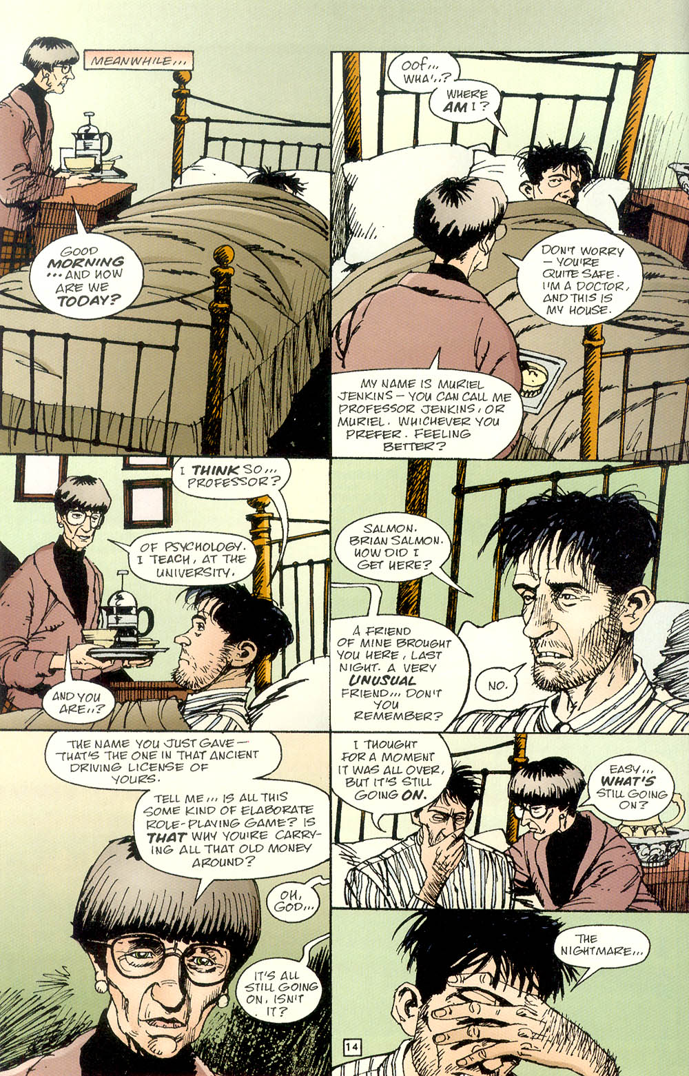The Dreaming (1996) issue 4 - Page 16