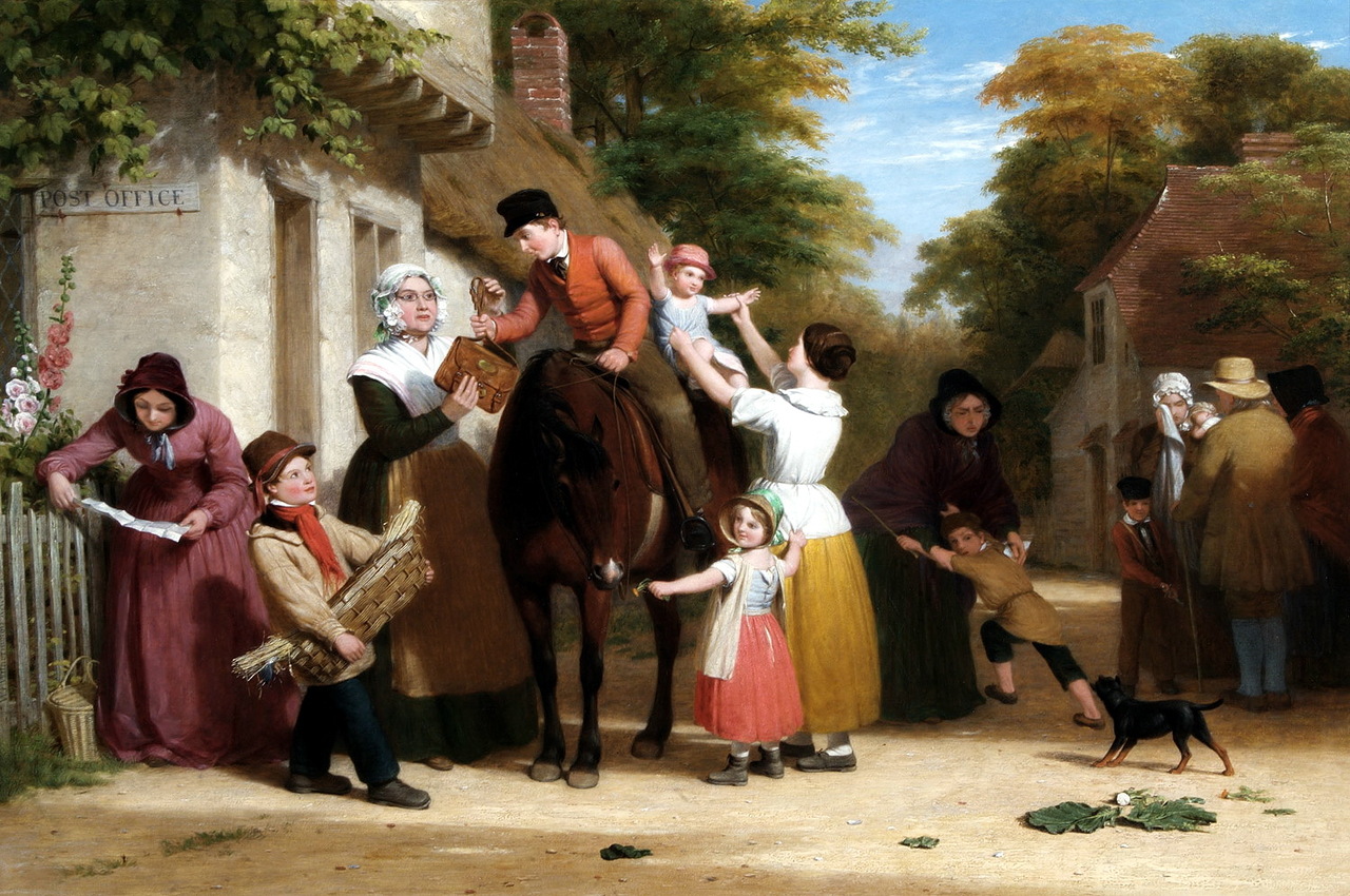 Victorian British Painting William Frederick Witherington