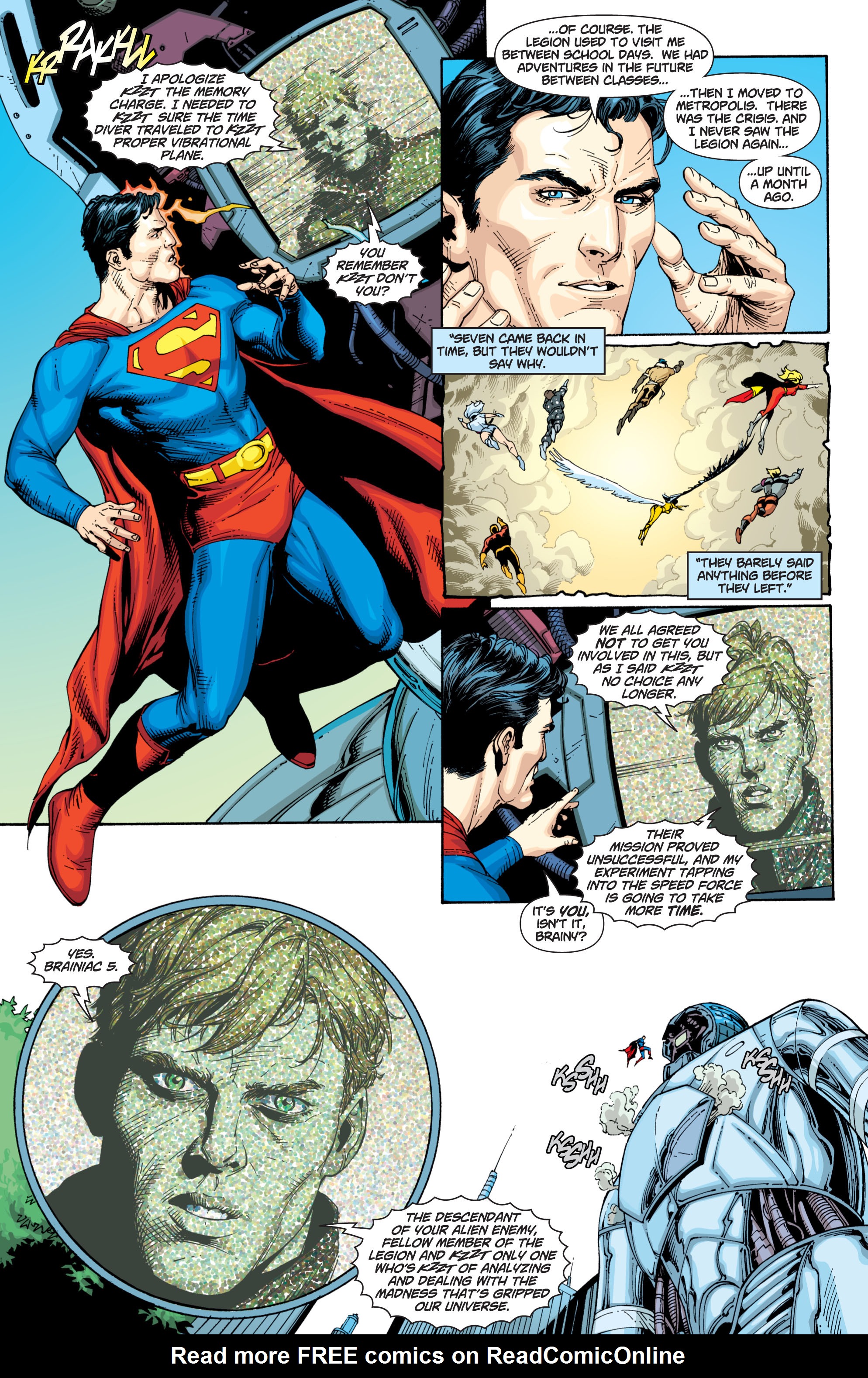 Read online Superman and the Legion of Super-Heroes comic -  Issue # TPB (Part 1) - 28