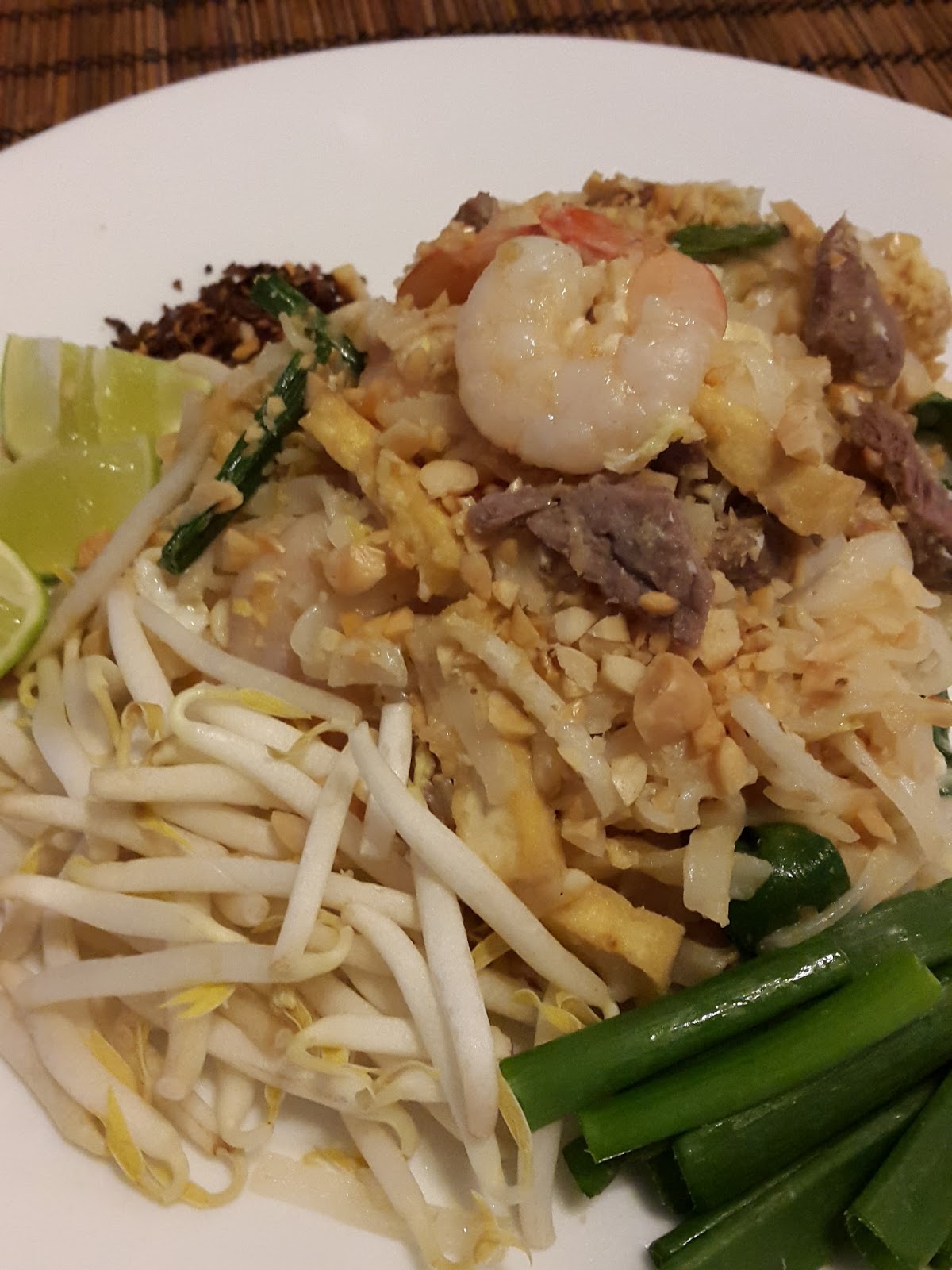 Hani's Kitchen Pad Thai Noodle (Chef Jet Tila)