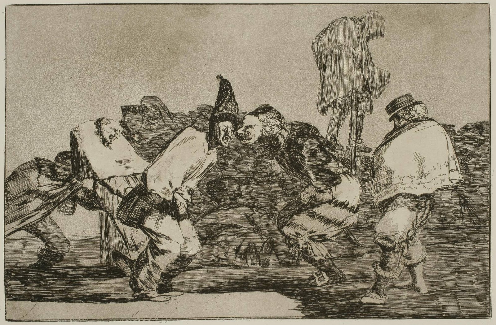 Spencer Alley: Goya's Etchings at the Prado
