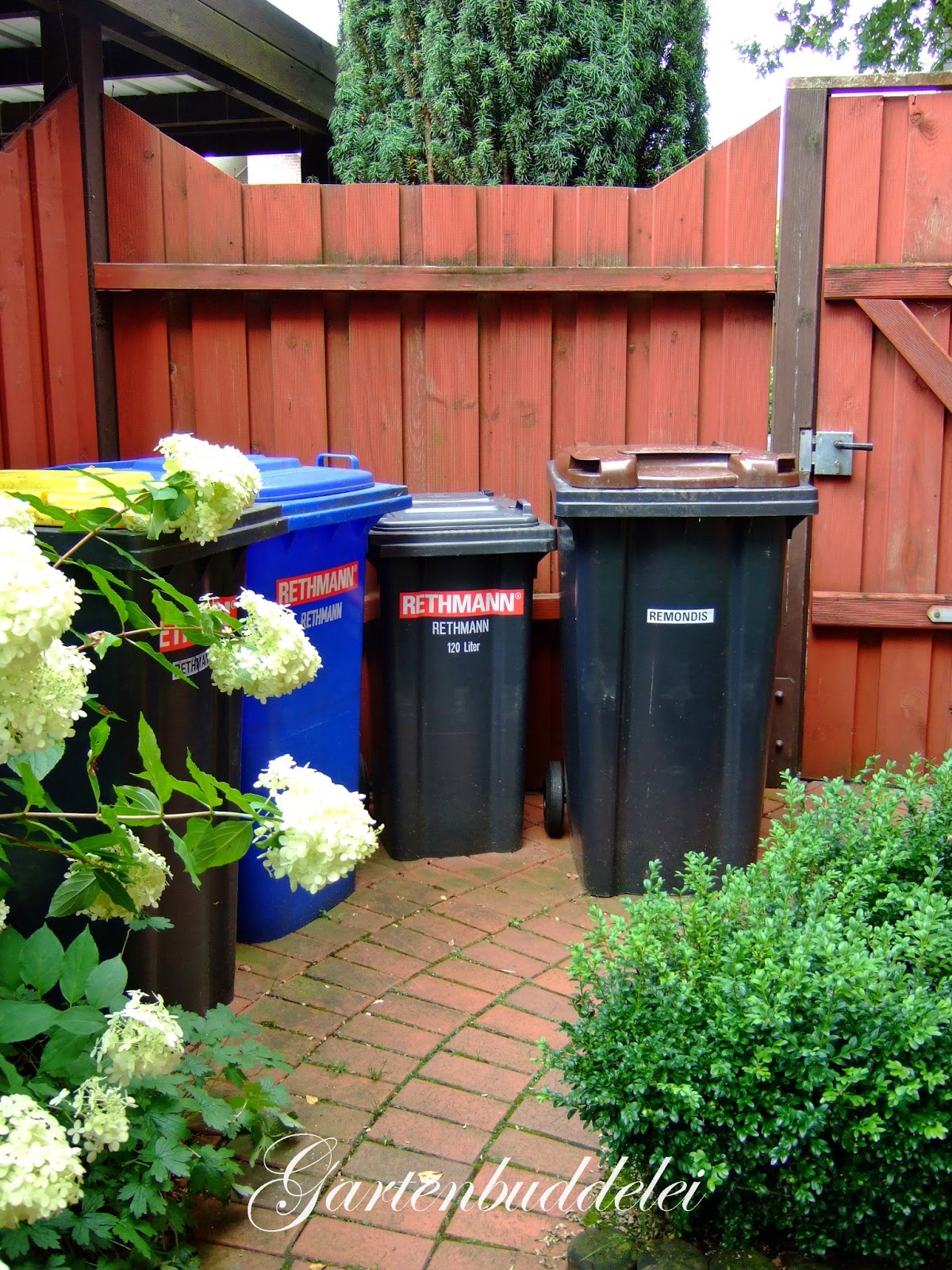 Gartenbuddelei: Pflanztisch