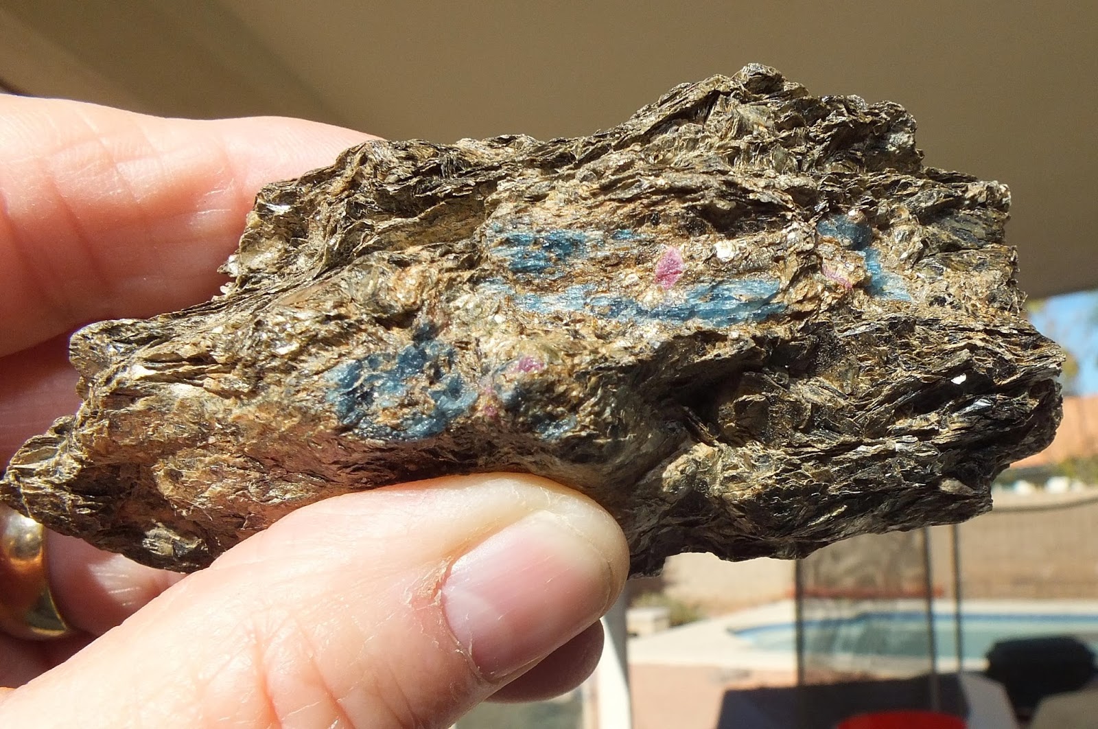 RUBY & SAPPHIRE IN WYOMING Ruby, Sapphire, Kyanite, Sillimanite and