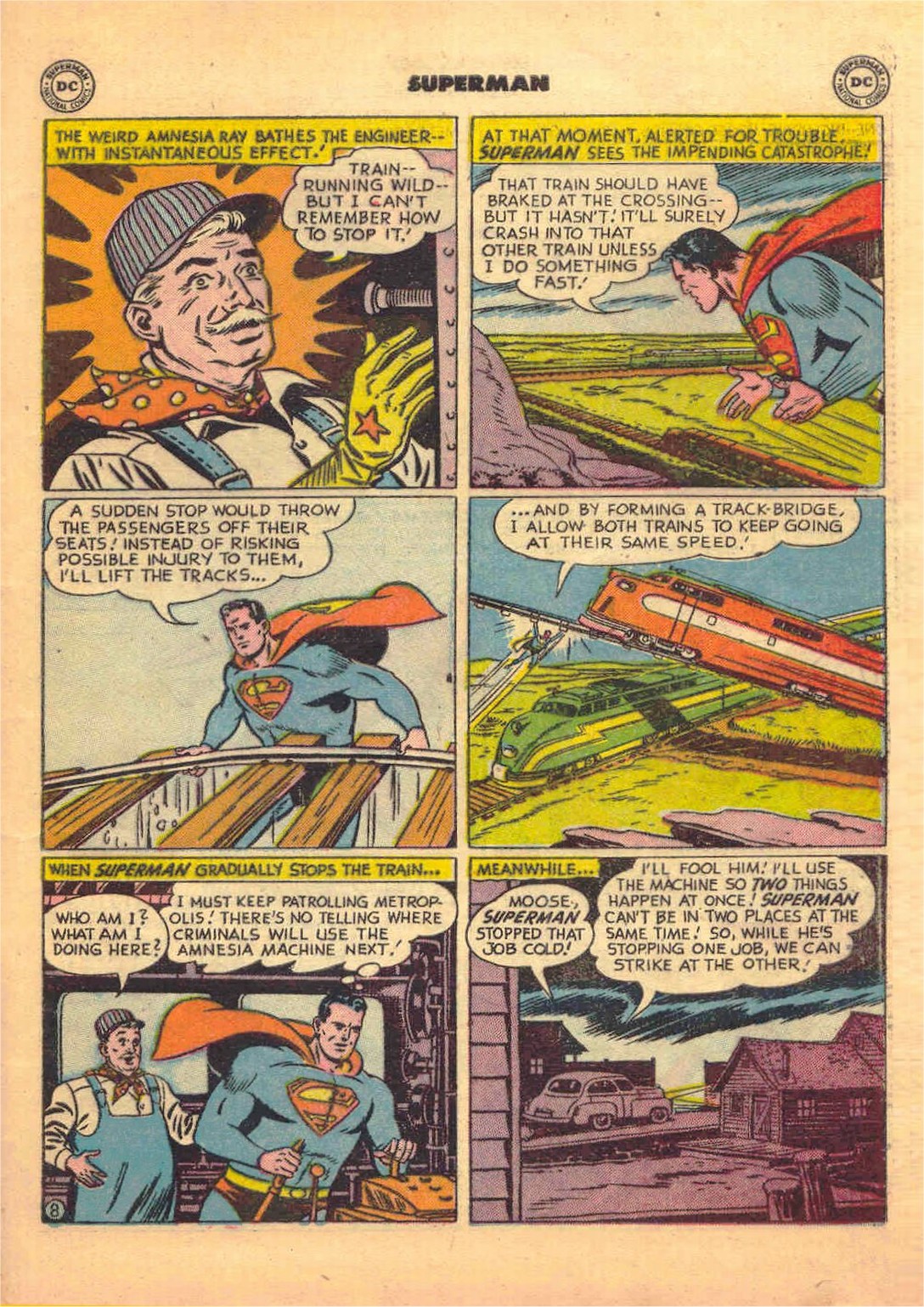 Read online Superman (1939) comic -  Issue #75 - 42