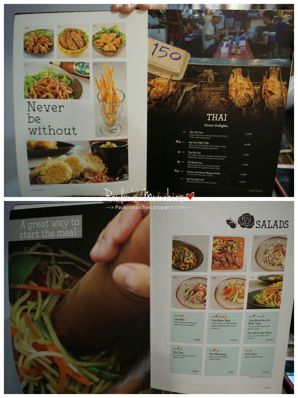 Gin Khao at One Raffles Place Paulin's Munchies My food discoveries.