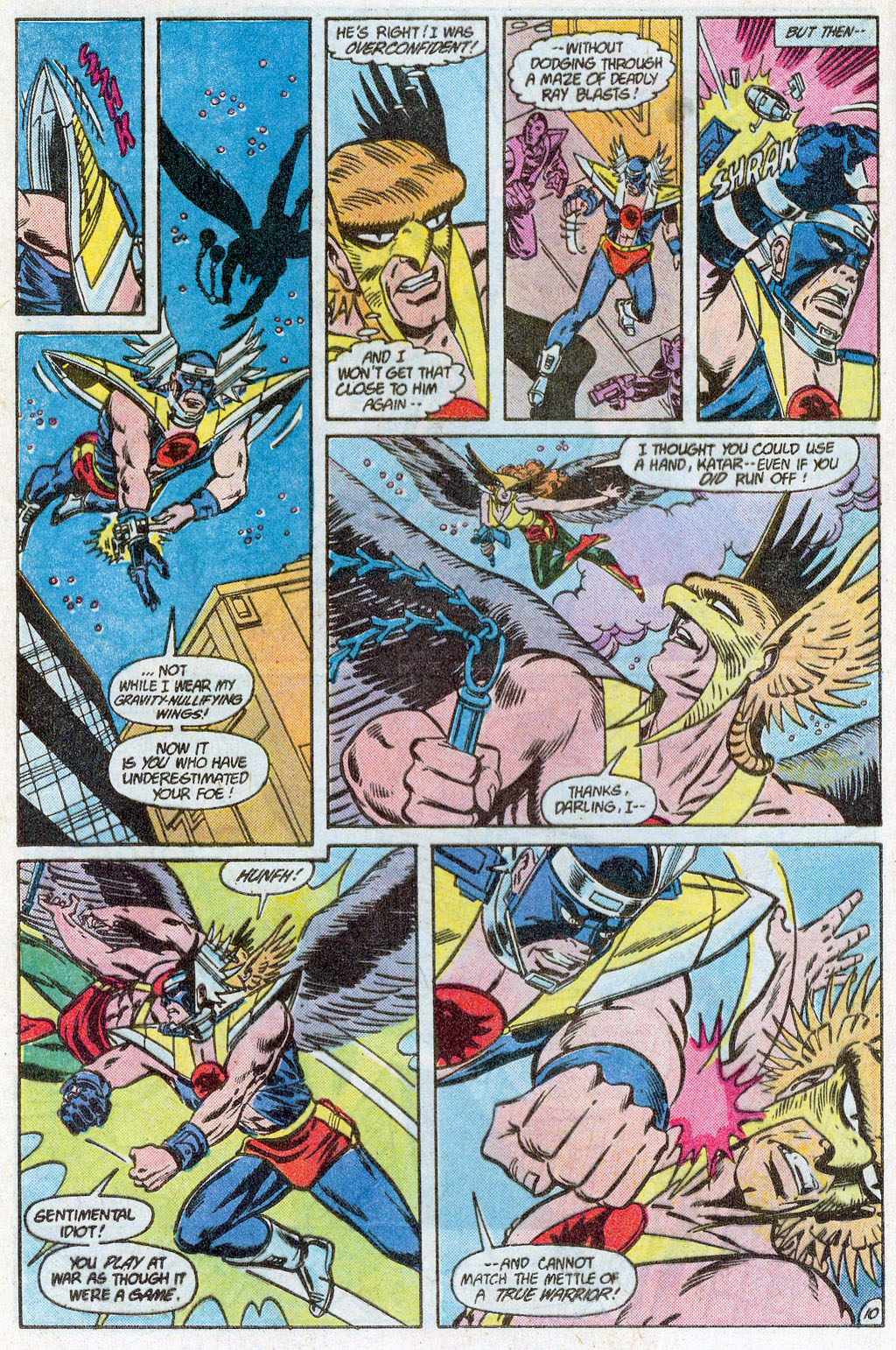 Read online Hawkman (1986) comic -  Issue #8 - 12