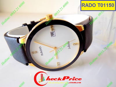 Đồng hồ dây da giá rẻ thiết kế độc đáo và cá tính Rd-800T3b