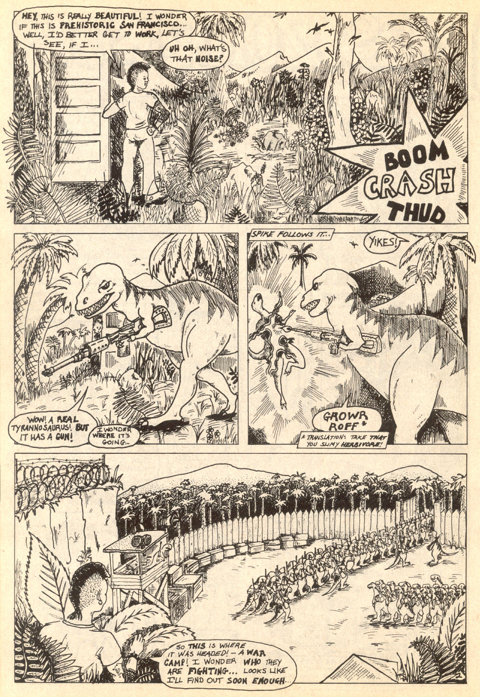 Read online Gay Comix (Gay Comics) comic -  Issue #5 - 20